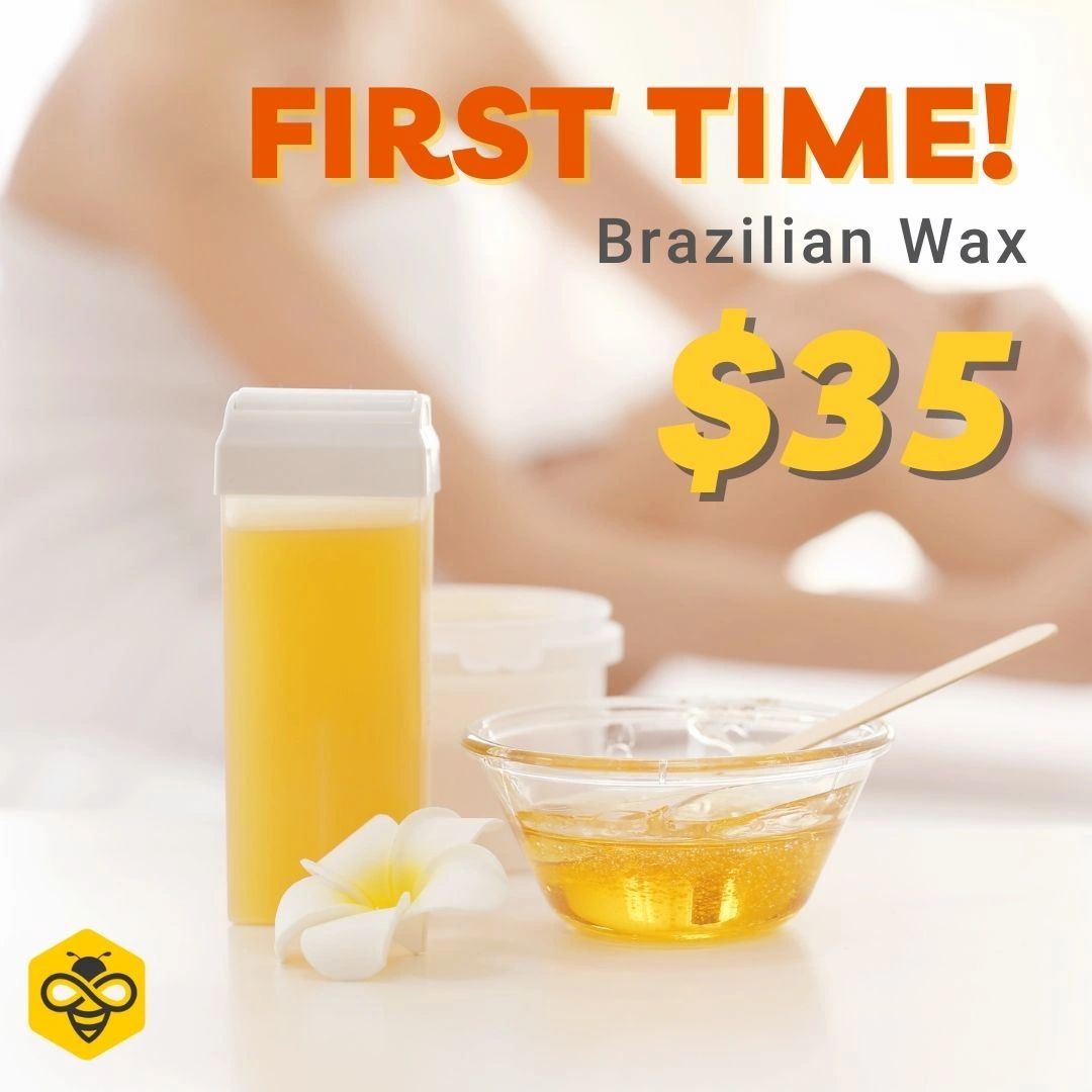 Brazilian Wax By Sol First Time, Bikini Wax